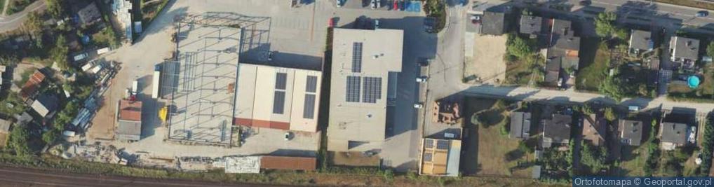 Zdjęcie satelitarne GLS - Punkt odbioru