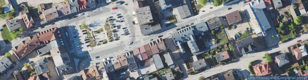 Zdjęcie satelitarne GLS - Punkt odbioru