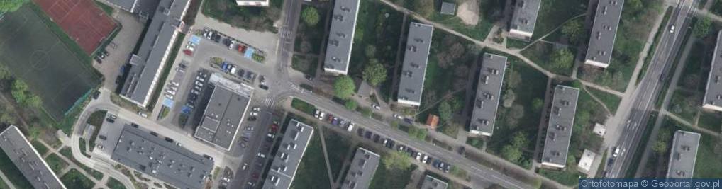 Zdjęcie satelitarne GLS - Punkt odbioru