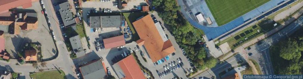 Zdjęcie satelitarne GLS - Punkt odbioru