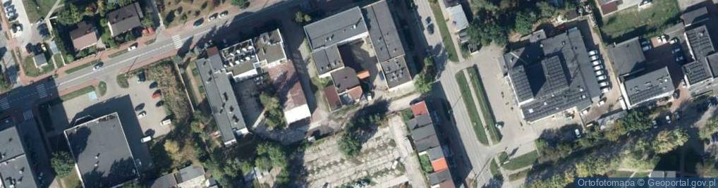 Zdjęcie satelitarne GLS - Punkt odbioru