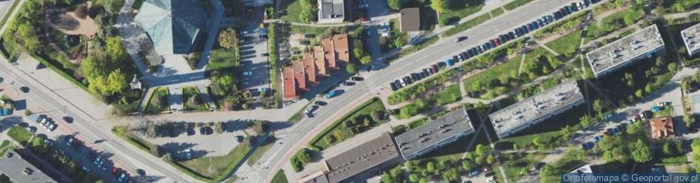 Zdjęcie satelitarne GLS - Punkt odbioru