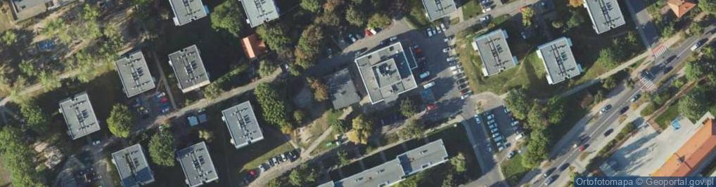 Zdjęcie satelitarne GLS - Punkt odbioru