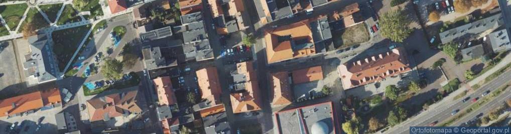 Zdjęcie satelitarne GLS - Punkt odbioru