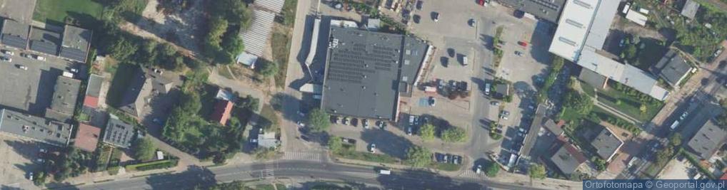 Zdjęcie satelitarne GLS - Punkt odbioru
