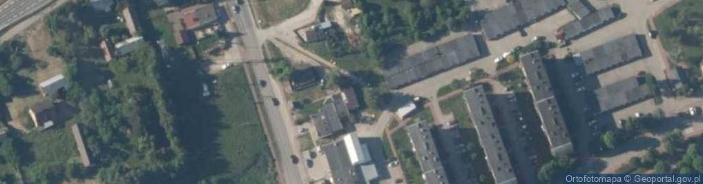 Zdjęcie satelitarne GLS - Punkt odbioru