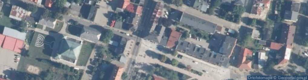 Zdjęcie satelitarne GLS - Punkt odbioru