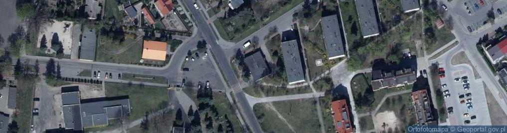 Zdjęcie satelitarne GLS - Punkt odbioru