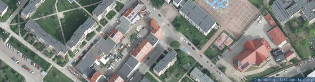 Zdjęcie satelitarne GLS - Punkt odbioru