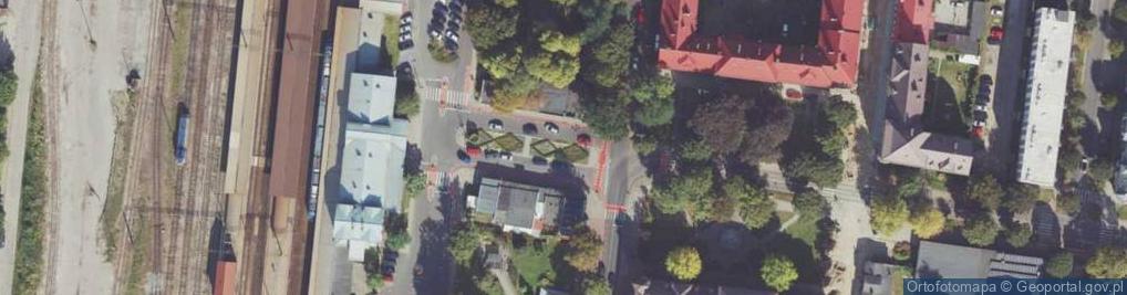 Zdjęcie satelitarne GLS - Punkt odbioru