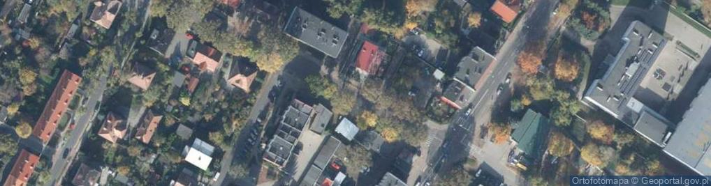 Zdjęcie satelitarne GLS - Punkt odbioru