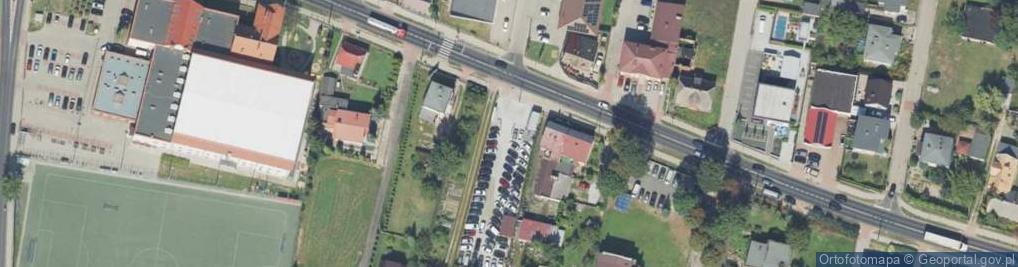Zdjęcie satelitarne GLS - Punkt odbioru