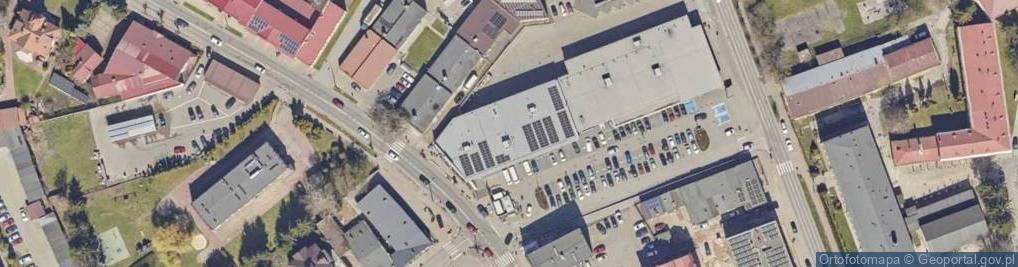 Zdjęcie satelitarne GLS - Punkt odbioru