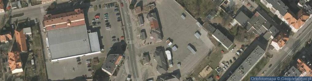 Zdjęcie satelitarne GLS - Punkt odbioru