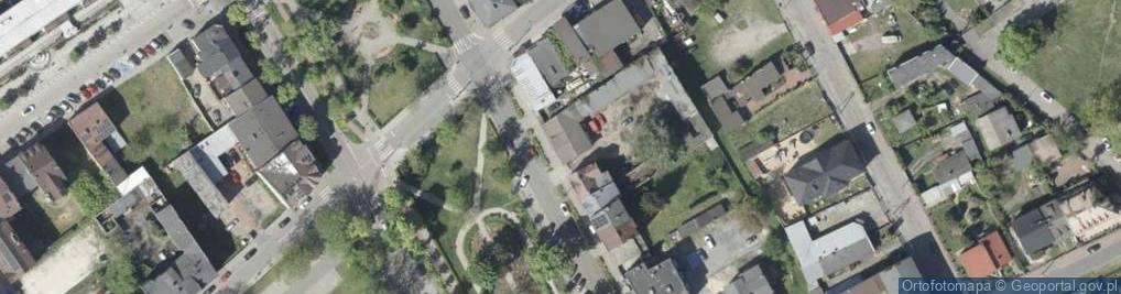 Zdjęcie satelitarne GLS - Punkt odbioru