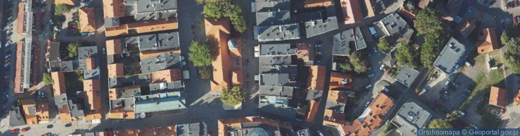 Zdjęcie satelitarne GLS - Punkt odbioru