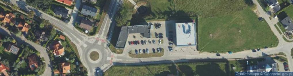 Zdjęcie satelitarne GLS - Punkt odbioru