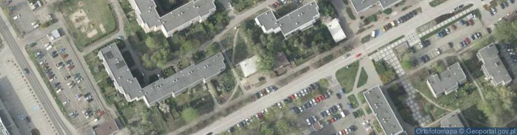 Zdjęcie satelitarne GLS - Punkt odbioru