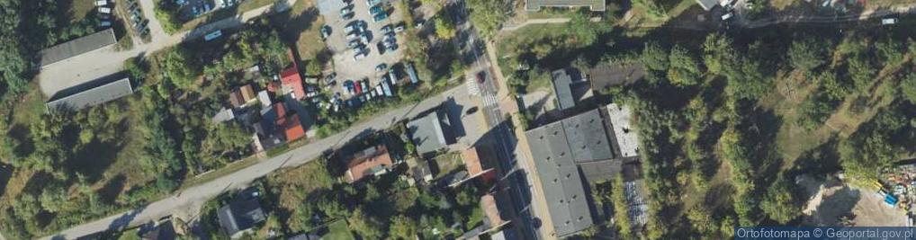 Zdjęcie satelitarne GLS - Punkt odbioru