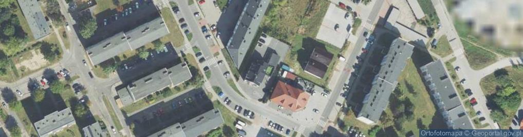 Zdjęcie satelitarne GLS - Punkt odbioru