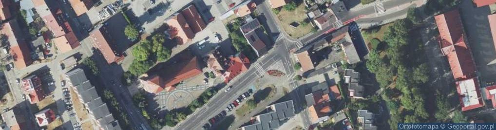 Zdjęcie satelitarne GLS - Punkt odbioru