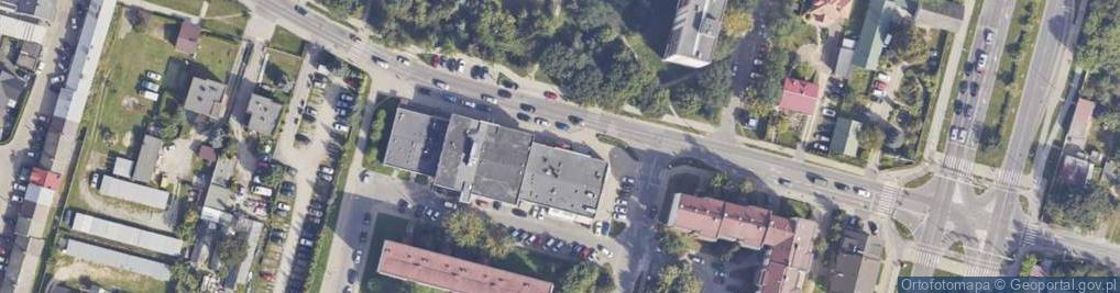 Zdjęcie satelitarne GLS - Punkt odbioru