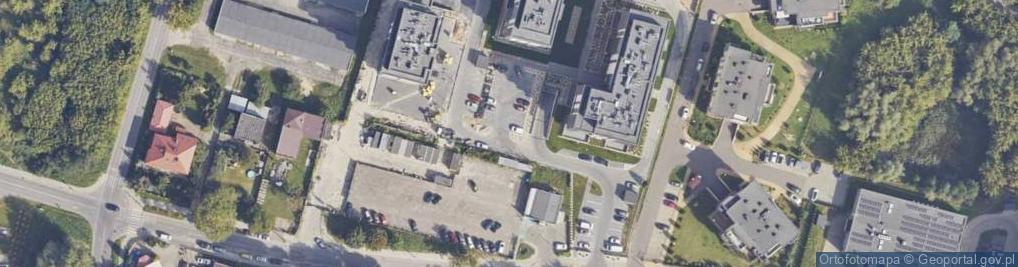 Zdjęcie satelitarne GLS - Punkt odbioru