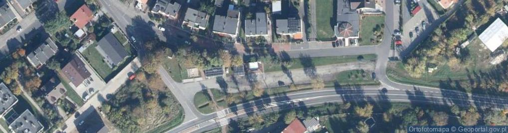 Zdjęcie satelitarne GLS - Punkt odbioru
