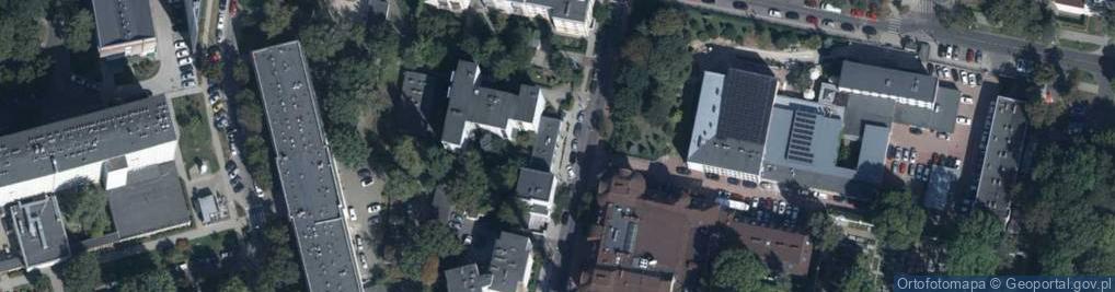 Zdjęcie satelitarne GLS - Punkt odbioru