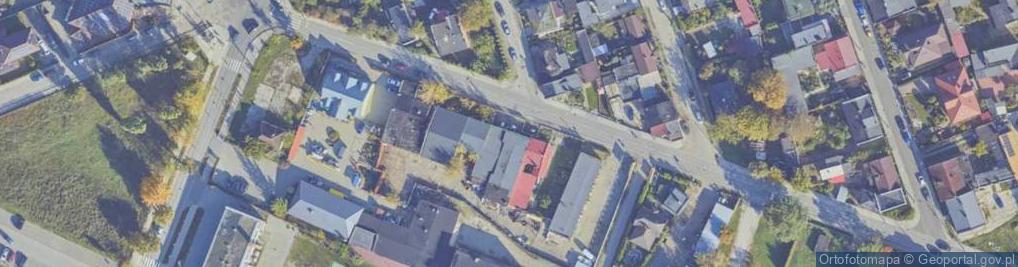 Zdjęcie satelitarne GLS - Punkt odbioru