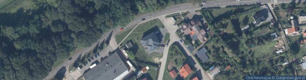 Zdjęcie satelitarne GLS - Punkt odbioru