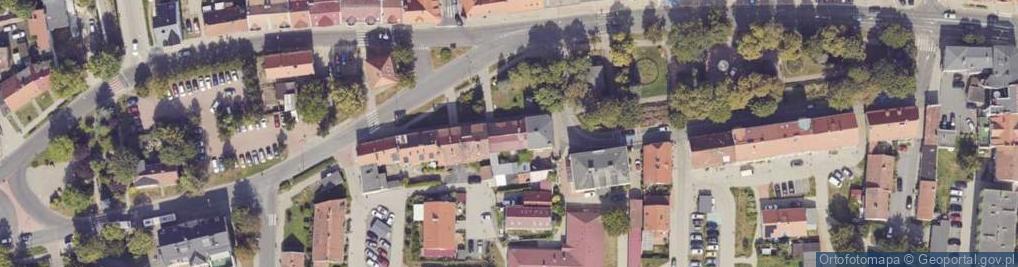 Zdjęcie satelitarne GLS - Punkt odbioru