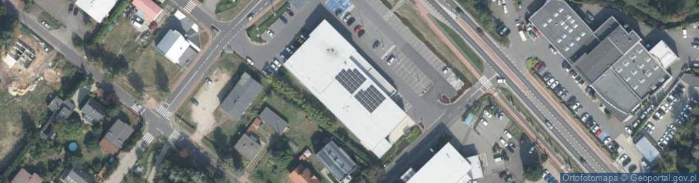 Zdjęcie satelitarne GLS - Punkt odbioru