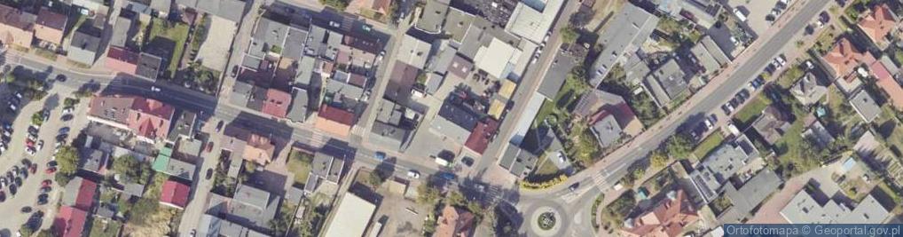 Zdjęcie satelitarne GLS - Punkt odbioru