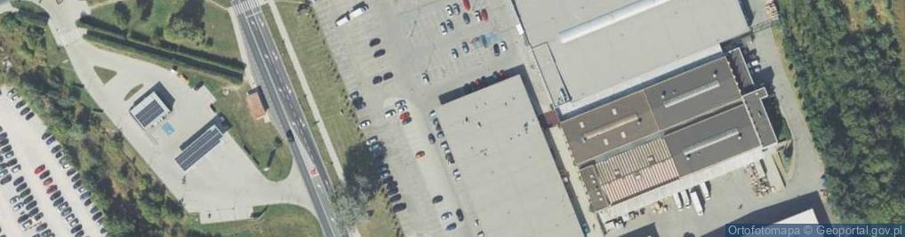 Zdjęcie satelitarne GLS - Punkt odbioru