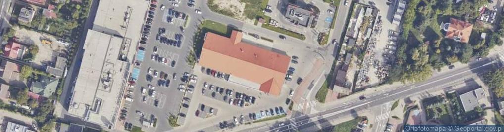 Zdjęcie satelitarne GLS - Punkt odbioru