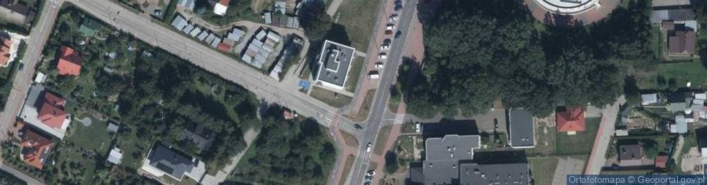 Zdjęcie satelitarne GLS - Punkt odbioru