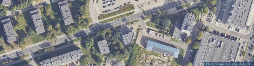 Zdjęcie satelitarne GLS - Punkt odbioru
