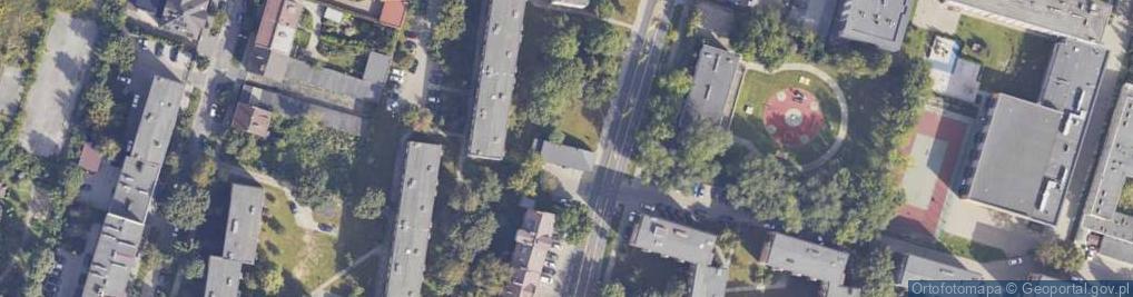 Zdjęcie satelitarne GLS - Punkt odbioru