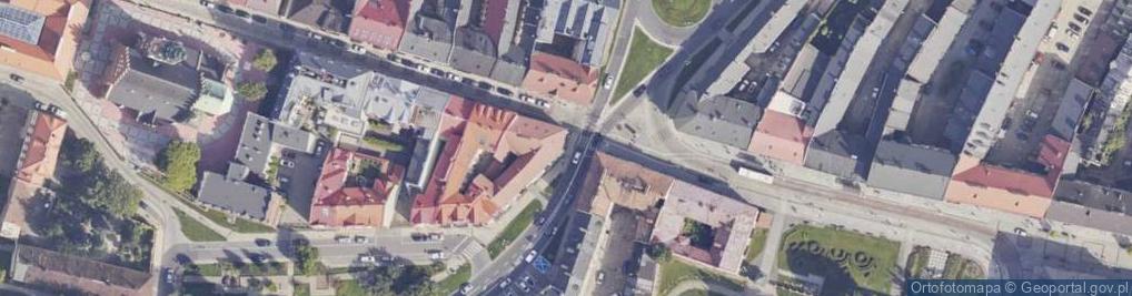 Zdjęcie satelitarne GLS - Punkt odbioru