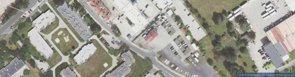 Zdjęcie satelitarne GLS - Punkt odbioru