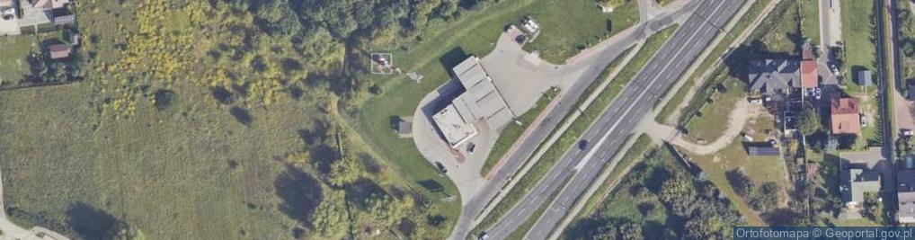 Zdjęcie satelitarne GLS - Punkt odbioru