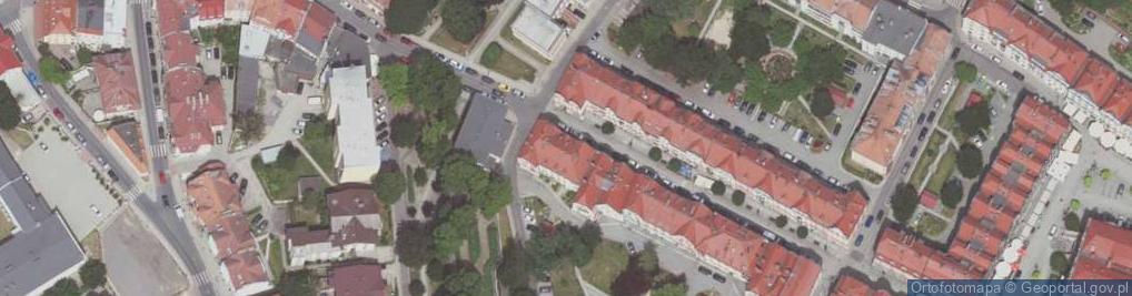 Zdjęcie satelitarne GLS - Punkt odbioru