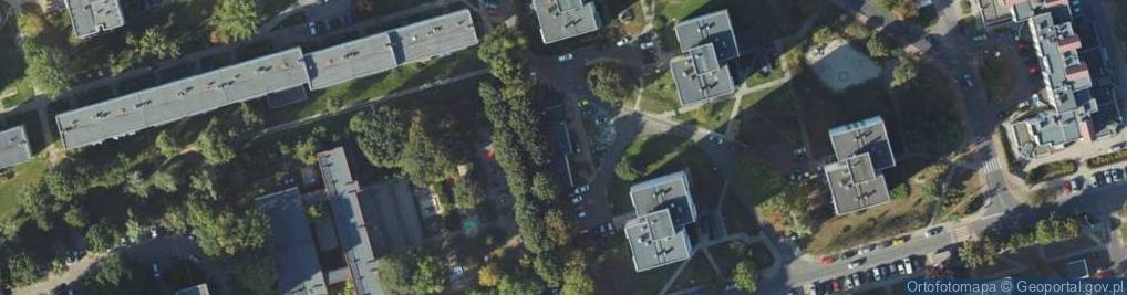 Zdjęcie satelitarne GLS - Punkt odbioru