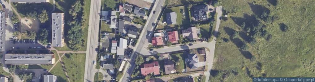 Zdjęcie satelitarne GLS - Punkt odbioru
