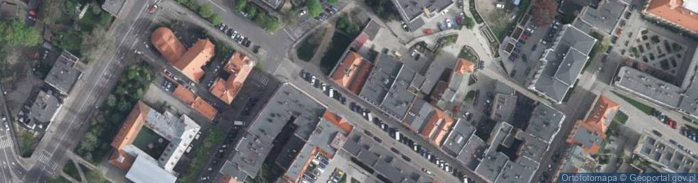 Zdjęcie satelitarne GLS - Punkt odbioru