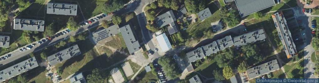 Zdjęcie satelitarne GLS - Punkt odbioru