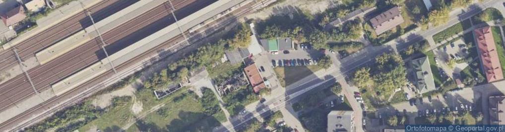 Zdjęcie satelitarne GLS - Punkt odbioru