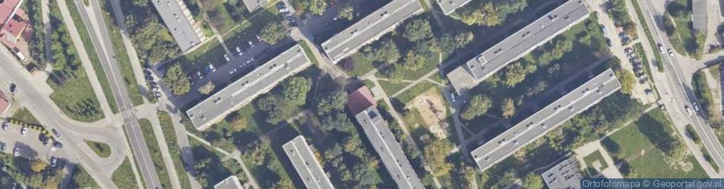 Zdjęcie satelitarne GLS - Punkt odbioru