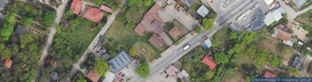 Zdjęcie satelitarne GLS - Punkt odbioru